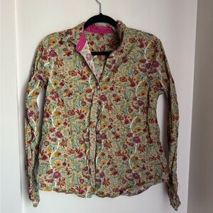 Floral Multicolor button down